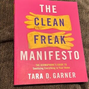 The Clean Freak Manifesto Book